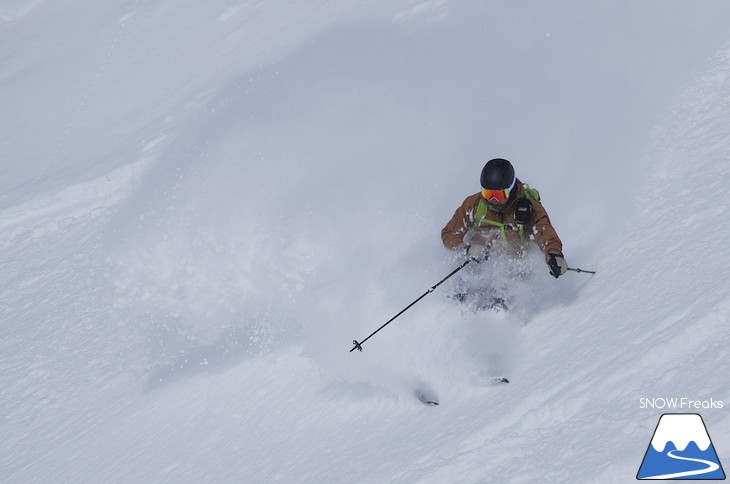 児玉毅×山木匡浩 b.c.map POWDER HUNTING in NISEKO 2018！